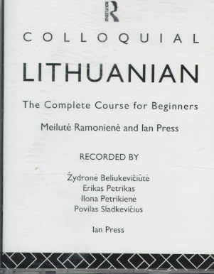 Colloquial Lithuanian: The Complete Course for Beginners