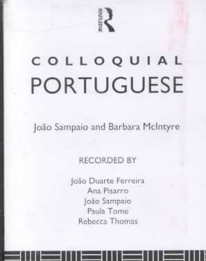 Colloquial Portuguese: A Complete Language Course