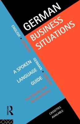 German Business Situations: A spoken language guide