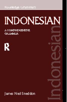 Indonesian: A Comprehensive Grammar