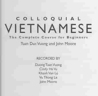 Colloquial Vietnamese: The Complete Course for Beginners