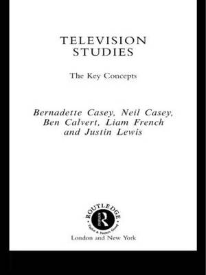 Television Studies: The Key Concepts