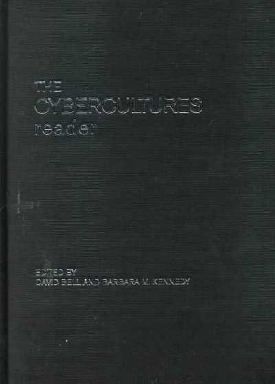 Cybercultures Reader