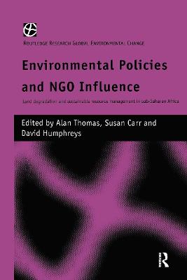 Environmental Policies and NGO Influence: Land Degradation and Sustainable Resource Management in Sub-Saharan Africa