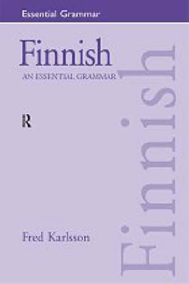 Finnish: An Essential Grammar
