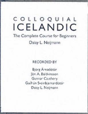 Colloquial Icelandic: The Complete Course for Beginners