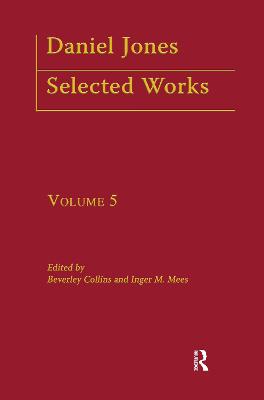 Daniel Jones, Selected Works: Volume V