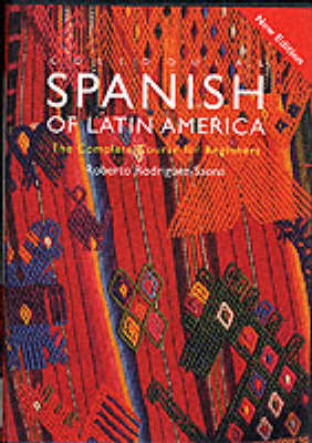 Colloquial Span Lat Ame Bk/Cas 2nd New edition