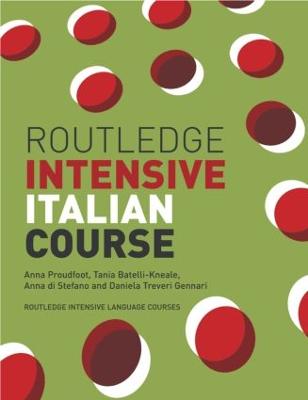 Routledge Intensive Italian Course
