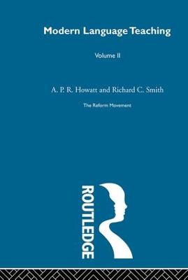 Early Years of Reform: The Reform Movement