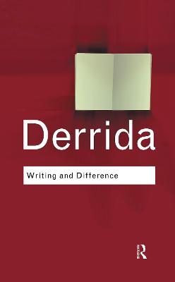 Writing and Difference 2nd edition