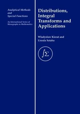 Distribution, Integral Transforms and Applications