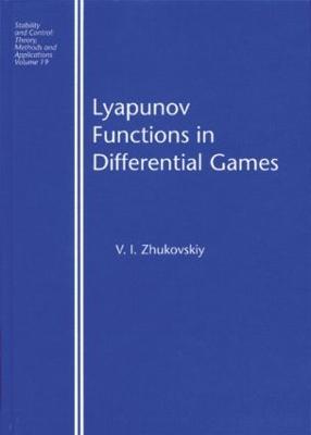 Lyapunov Functions in Differential Games