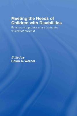 Meeting the Needs of Children with Disabilities