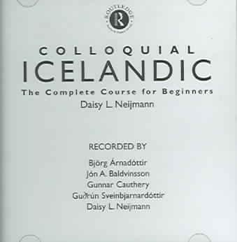 Colloquial Icelandic: The Complete Course for Beginners