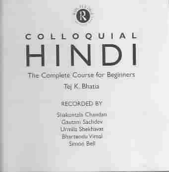 Colloquial Hindi: The Complete Course for Beginners
