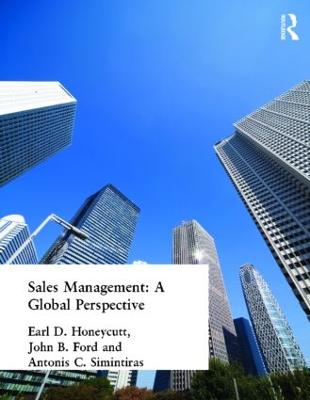 Sales Management: A Global Perspective
