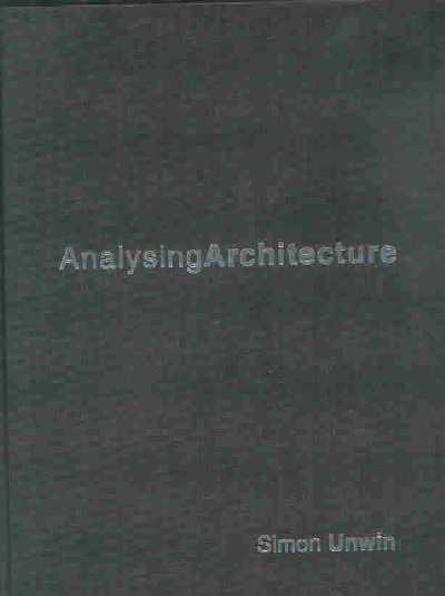 Analysing Architecture 2nd New edition