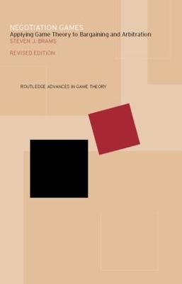 Negotiation Games 2nd edition