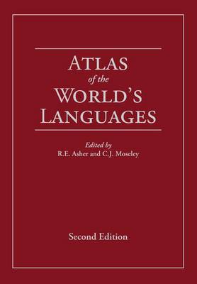 Atlas of the World's Languages 2nd New edition