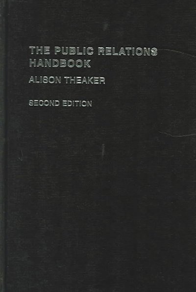 Public Relations Handbook 2nd New edition