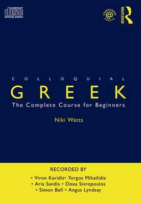 Colloquial Greek 2nd New edition