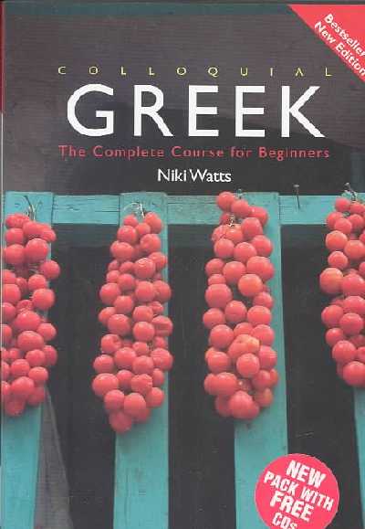 Colloquial Greek 2nd New edition
