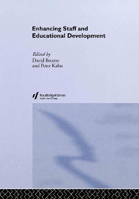 Enhancing Staff and Educational Development