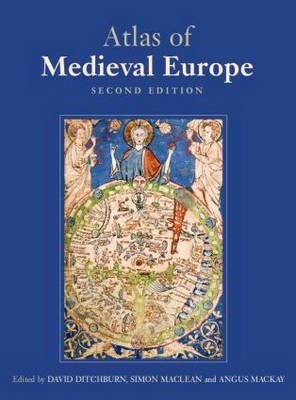 Atlas of Medieval Europe 2nd New edition