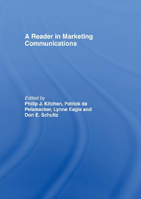 Reader in Marketing Communications