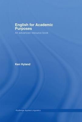 English for Academic Purposes: An Advanced Resource Book