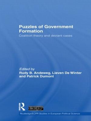 Puzzles of Government Formation: Coalition Theory and Deviant Cases