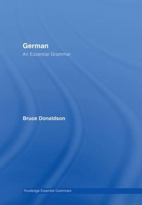 German: An Essential Grammar