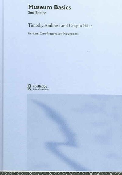 Museum Basics 2nd New edition