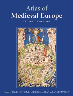 Atlas of Medieval Europe 2nd edition