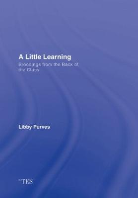 Little Learning: Broodings from the Back of the Class