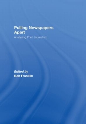 Pulling Newspapers Apart: Analysing Print Journalism