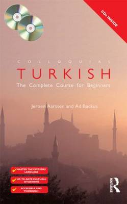 Colloquial Turkish: The Complete Course for Beginners 2nd New edition