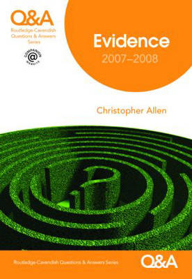 Q&A Evidence 2007-2008 7th New edition