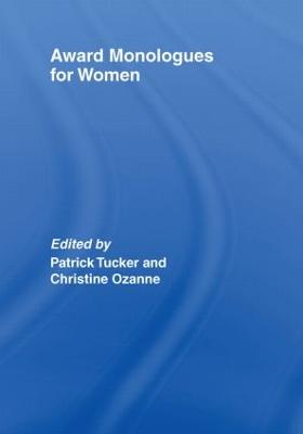 Award Monologues for Women