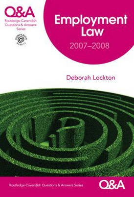Q&A Employment Law 2007-2008 5th New edition