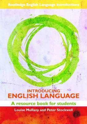 Introducing English Language: A Resource Book for Students