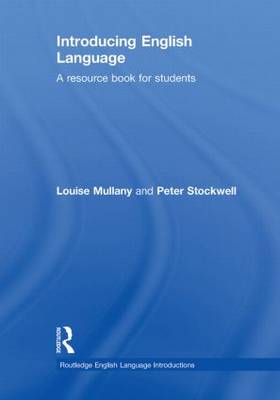 Introducing English Language: A Resource Book for Students