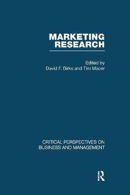 Marketing Research