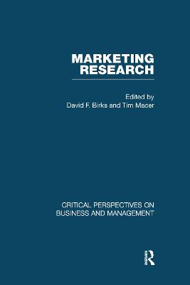 Marketing Research