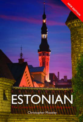 Colloquial Estonian 2nd New edition