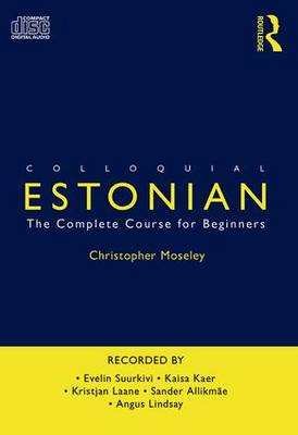Colloquial Estonian 2nd New edition