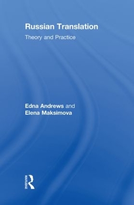 Russian Translation: Theory and Practice