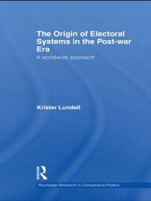 Origin of Electoral Systems in the Postwar Era: A worldwide approach