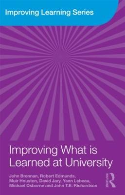 Improving What is Learned at University: An Exploration of the Social and Organisational Diversity of University  Education